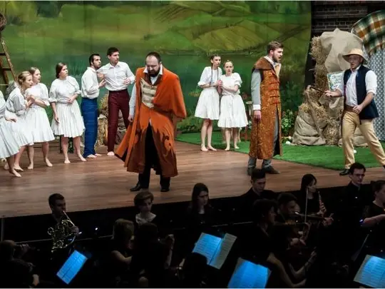 Spektakl operowy "Jan Kochanowski w Czarnym Lesie" 25-26.04.2015