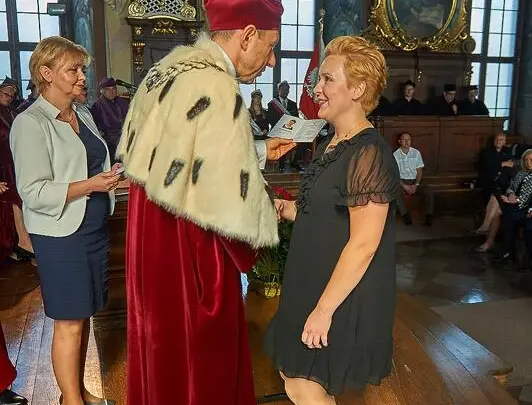 The ceremonial inauguration of the 2015/2016 academic year at Wrocław Art Universities, October 5, 2015