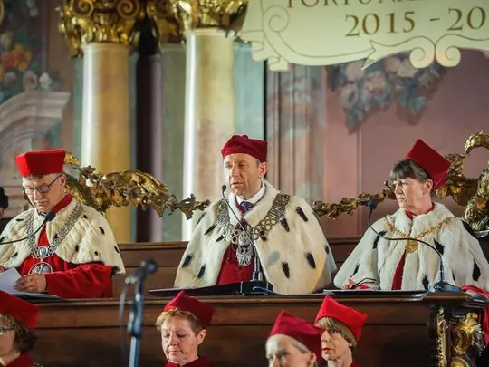 The ceremonial inauguration of the 2015/2016 academic year at Wrocław Art Universities, October 5, 2015