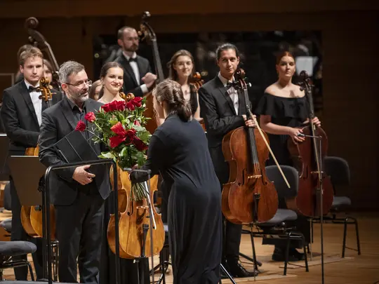 Mariusz Godlewski, Academic Symphony Orchestra