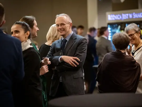 Goście zgromadzeni na Nadzwyczajnym Koncercie Jubileuszowym