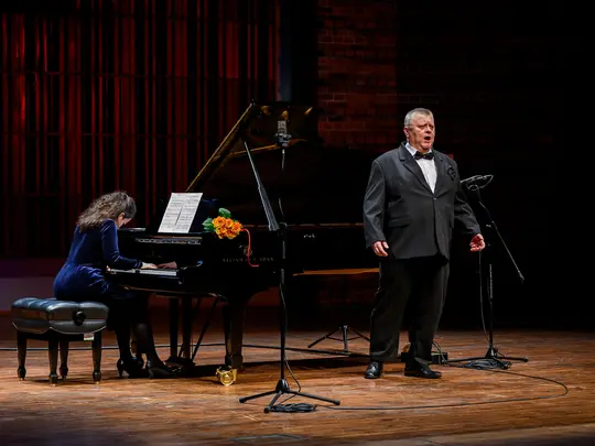Prof. PhD hab. Bogdan Makal and Michalina Kociołek