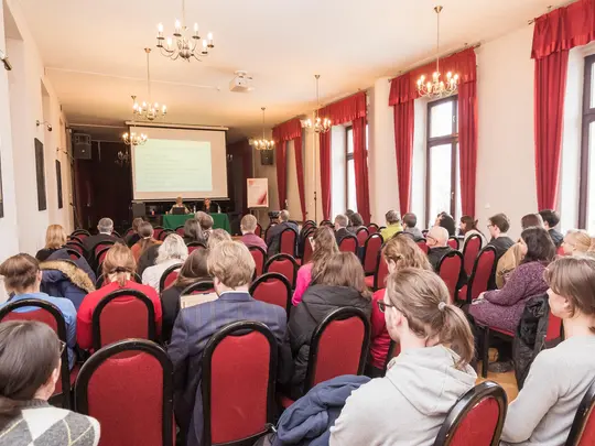 Słuchacze VII Międzynarodowej Konferencji &bdquo;Analiza dzieła muzycznego. Historia-theoria-praxis&rdquo;