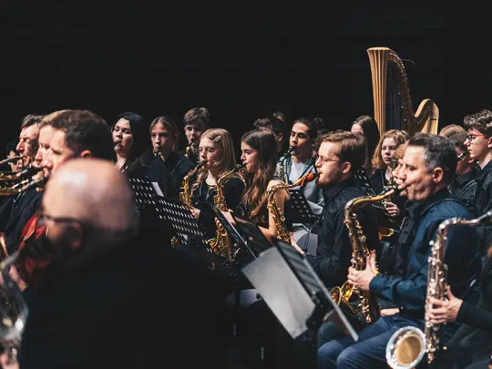 Koncert Galowy Uczestnik&oacute;w Orkiestry Saksofonowej