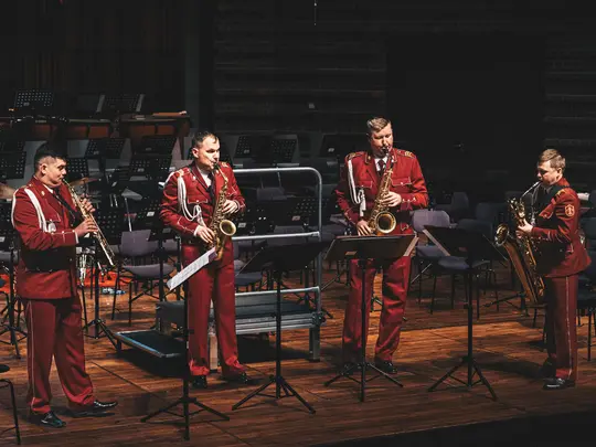 Saxophone Quartet LNAF Army Orchestra