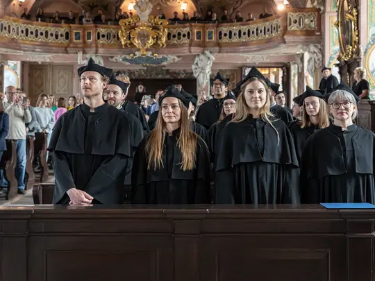 Promowani doktorzy sztuki