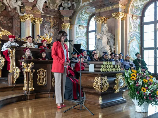 A Word from the Director of the Department of Artistic Education at the Ministry of Culture and National Heritage, Agnieszka Hejduk-Domańska