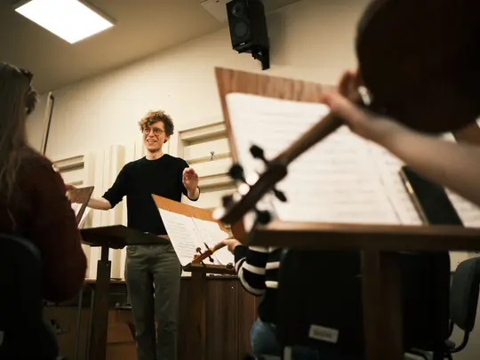 Pr&oacute;ba otwarta Orkiestry Smyczkowej