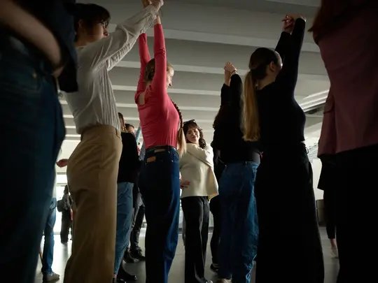 Pr&oacute;ba otwarta połączonych ch&oacute;r&oacute;w akademickich AMKL