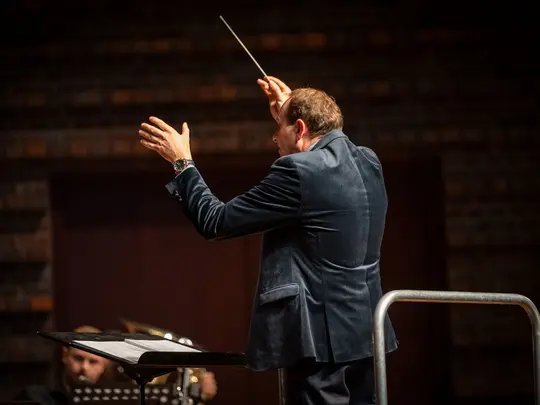 Concert of the AMKL Wind Orchestra, conductor - Piotr Bugaj