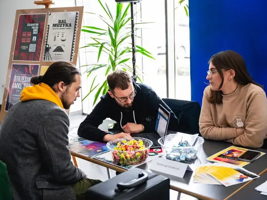 Student Government Stand