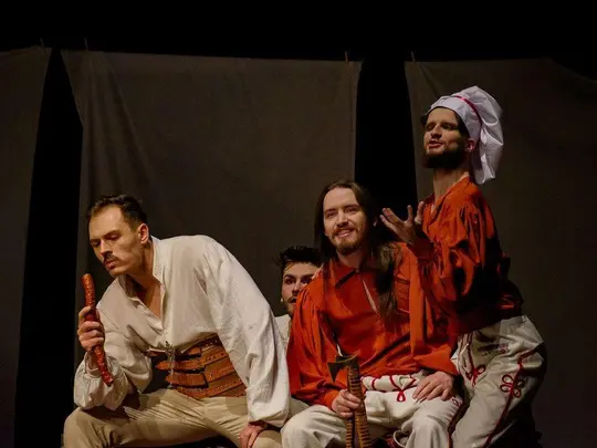 Krzysztof Krutul, Wiktor Patyk, Michał Zborowski, Tomasz Śledziona