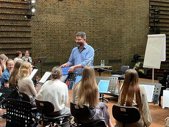 Lionel Sowa's Choral Conducting Master Class