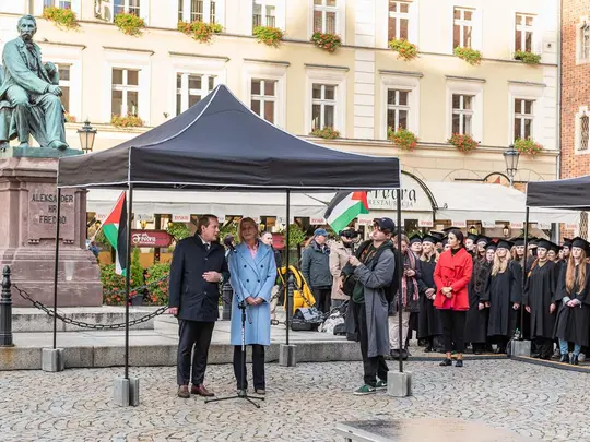 Wiceprezydent Wrocławia Beata Granowska, Wiceprezydent Wrocławia Michał Młyńczak