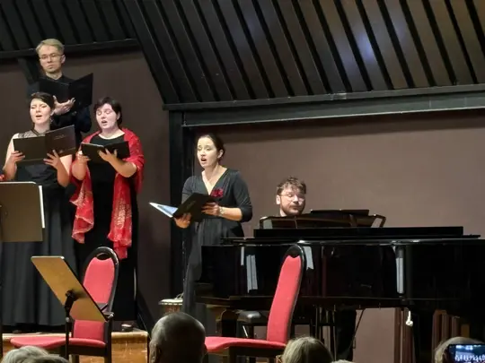 Christmas carol and carnival concert