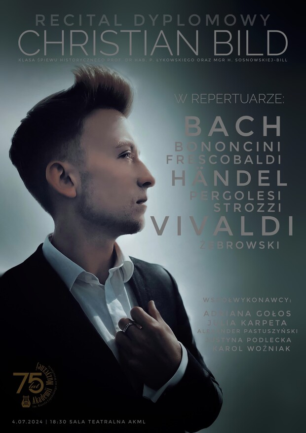 Recital dyplomowy Christian Bild