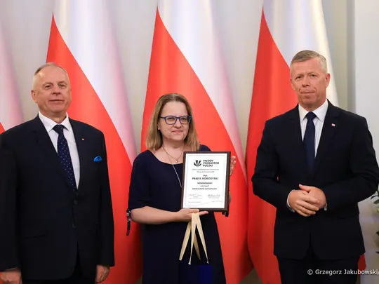 Paweł Horodyski laureatem w Konkursie &bdquo;Młody Promotor Polski&rdquo;