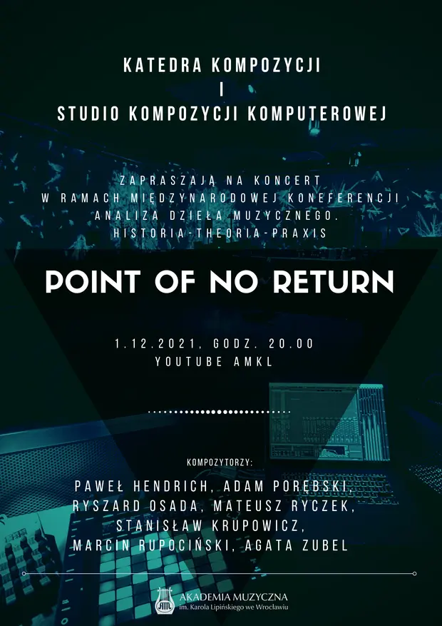 VI Międzynarodowa Konferencja Analiza dzieła muzycznego. Historia-Theoria-Praxis