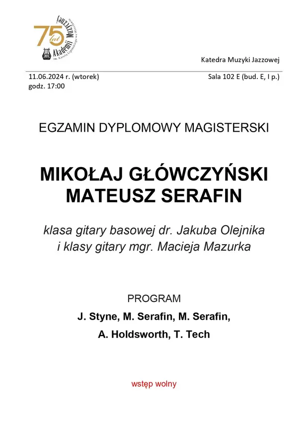 2024_06_11 RD JAZZ Mikołaj Gł&oacute;wczyński-Mateusz Serafin   AFISZ_page-0001.jpg