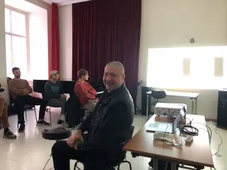 Warsztaty jazzowe w Musik und Kunst Privatuniversität der Stadt Wien