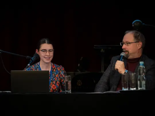 MA Martyna Krymska-Renk, dr hab. Tomasz Kienik, prof. AMKL