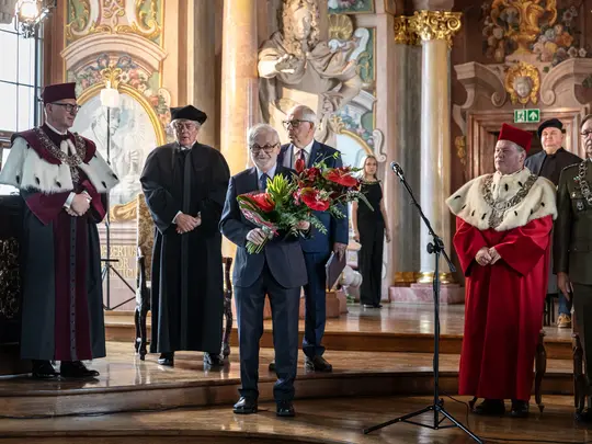 Winner of the Wrocław Scientific Award, Prof. Krzysztof Abramski