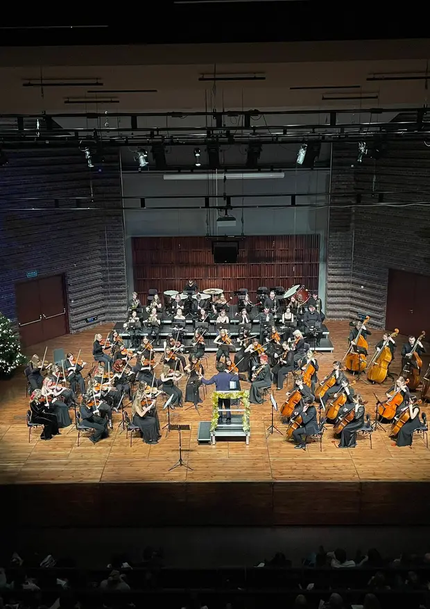 Akademicka Orkiestra Symfoniczna AMKL, Bassem Akiki dyrygent