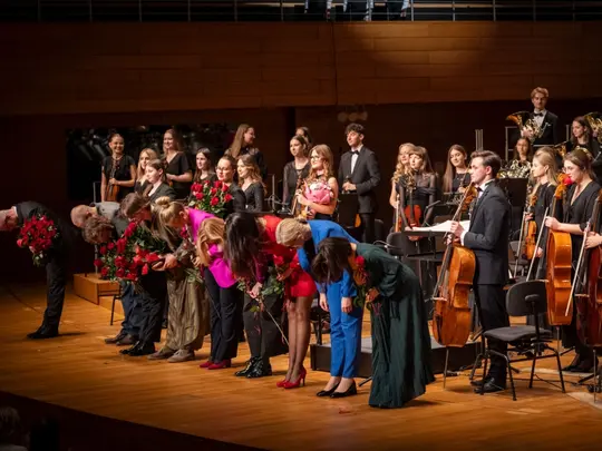Małgorzata Sapiecha-Muzioł, Anna Grabowska-Borys, Bartosz Jugo, Artur Wr&oacute;bel, Magdalena Wojtas, Jolanta Szybalska-Matczak, Kacper Kubiak, Małgorzata Podzielny, Agata Chodorek, Tomasz Kaczmarek, Paweł Szlachta, Omar Abdel Fatah, Akademicka Orkiestra Symfoni