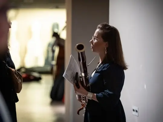 Preparations for a concert to celebrate Science Day 2025 in Wrocław