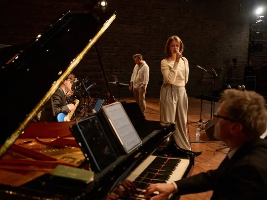 Big-Band's rehearsal