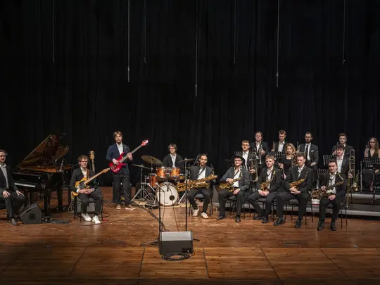 Big-Band AMKL, fot. Małgorzata Kujda