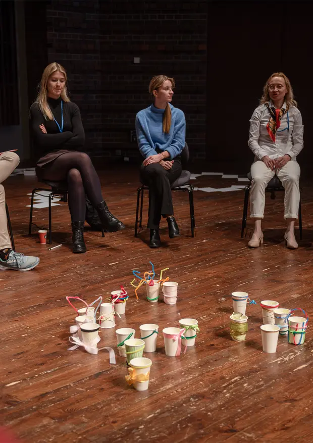 Warsztat prowadzony przez dr Amelię Golemę i mgr Małgorzatę Kramarz