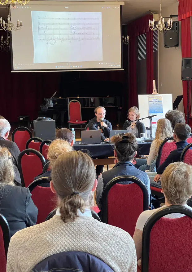 Og&oacute;lnopolska InterKonferencja &bdquo;Musica Tertii Millenii&rdquo;