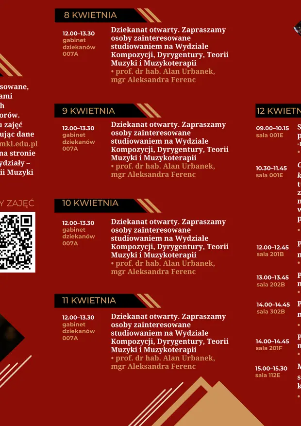 Dni Otwarte Akademii Muzycznej im. Karola Lipińskiego we Wrocławiu