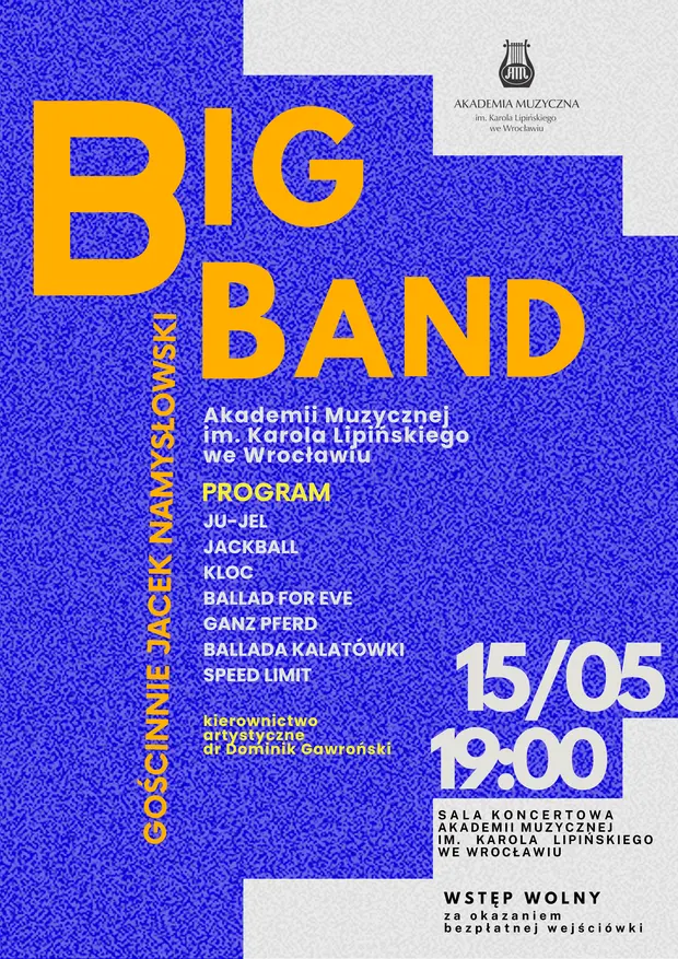 Koncert Big-Bandu AMKL