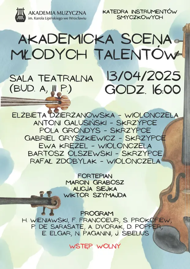 Akademicka Scena Młodych Talent&oacute;w