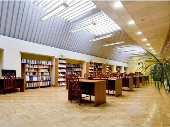 Reading room, photo: AMKL archives