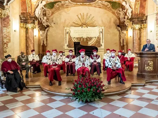 Uroczysta Inauguracja Środowiskowa Roku Akademickiego 2020/2021 30.09.2020