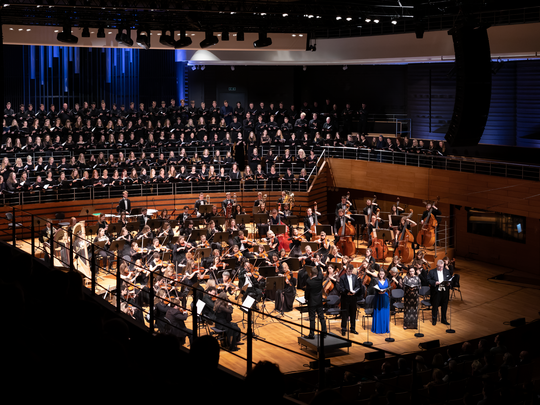 Koncert dla uczczenia obchod&oacute;w Święta Nauki we Wrocławiu