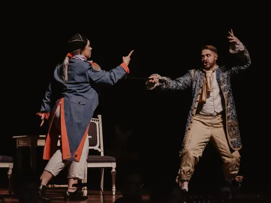 "Vienna Blood" - Diploma Performance of Students of the Vocal Department, April 27-28, 2023