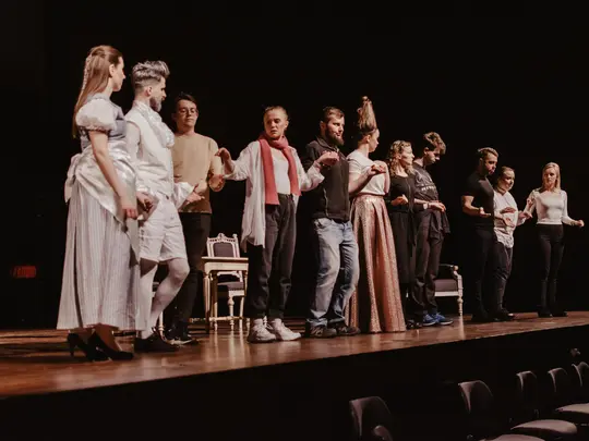 "Vienna Blood" - Diploma Performance of Students of the Vocal Department, April 27-28, 2023