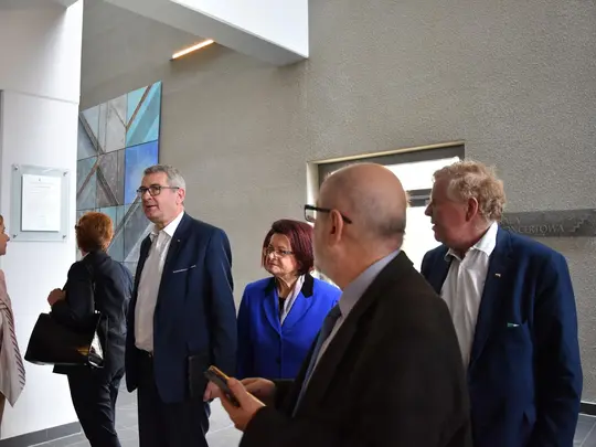 Wyjazdowe posiedzenie sejmowej Komisji Edukacji, Nauki i Młodzieży