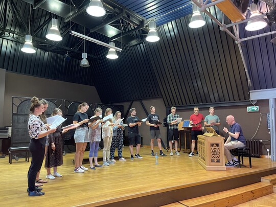 Dolnośląskie Kursy Wokalne - Uczestnicy kursu