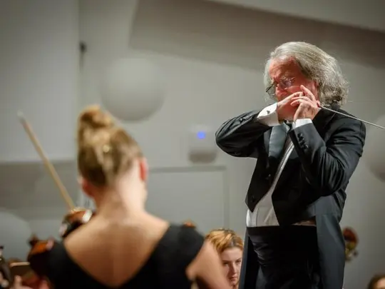 Concert of the European Student Symphony Orchestra - Hochschule f&uuml;r Musik Carl Maria von Weber Dresden 21/11/2016