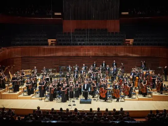 Concert of the European Student Symphony Orchestra - Polish National Radio Symphony Orchestra 20/11/2016