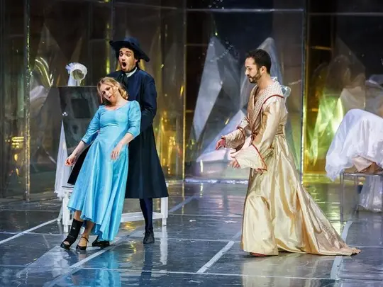 W. A. Mozart "Wesele Figara" - spektakle dyplomowe student&oacute;w Wydziału Wokalnego 26-28.04.2017