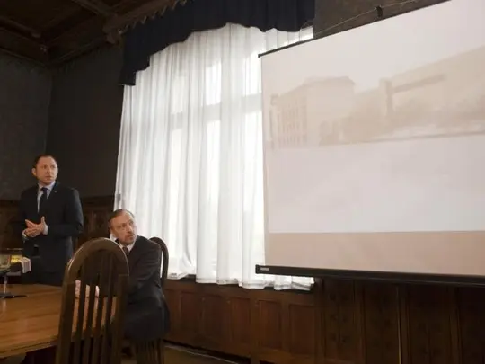 Prezentacja wizualizacji Campusu AMKL