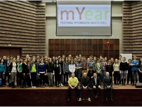 Uczestnicy Festiwalu mYear