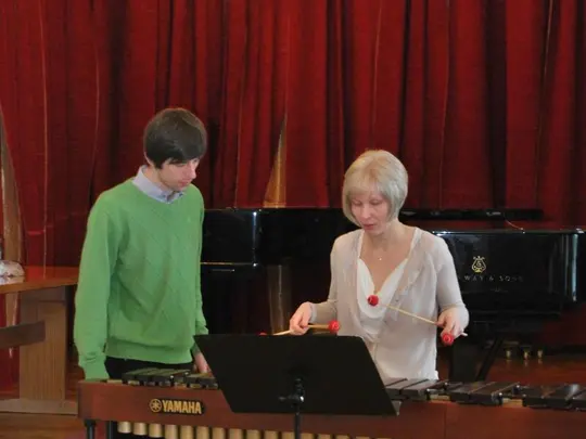 Marta Klimasara - kurs mistrzowski 15-17.04.2012, fot. Joanna Polak