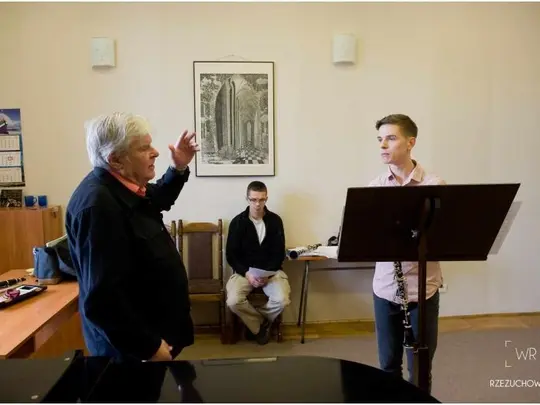 Mistrzowski Kurs Klarnetowy - prof. Guy Dangain 09-11.10.2014